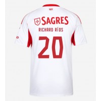 Maglia Calcio Benfica Richard Rios #20 Terza Divisa 2025-26 Manica Corta